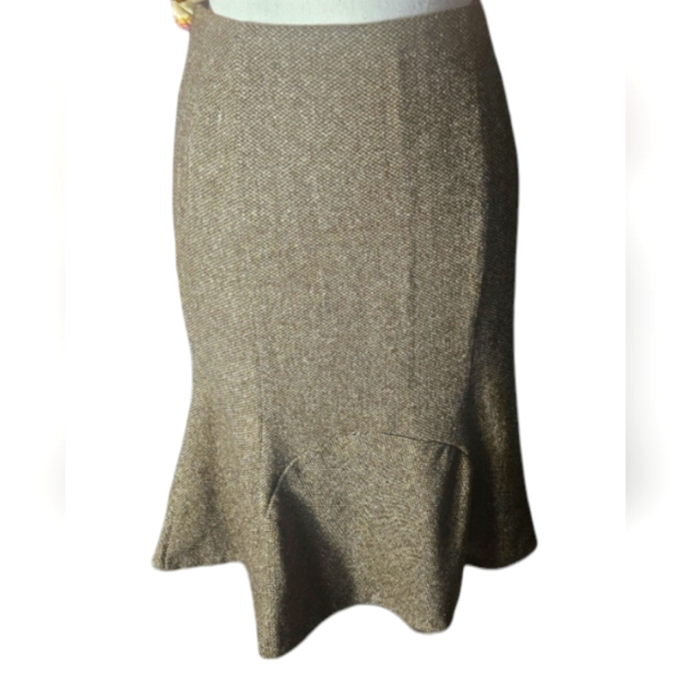 Trina Turk Tweed Skirt